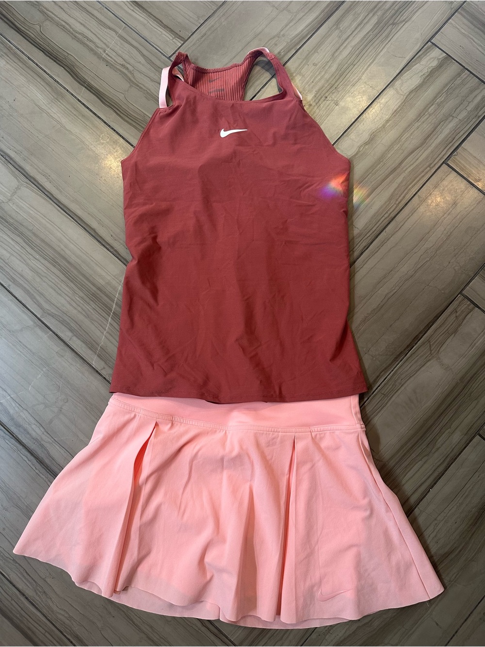 Nike Dri-Fit Women’s Tennis Outfit size M